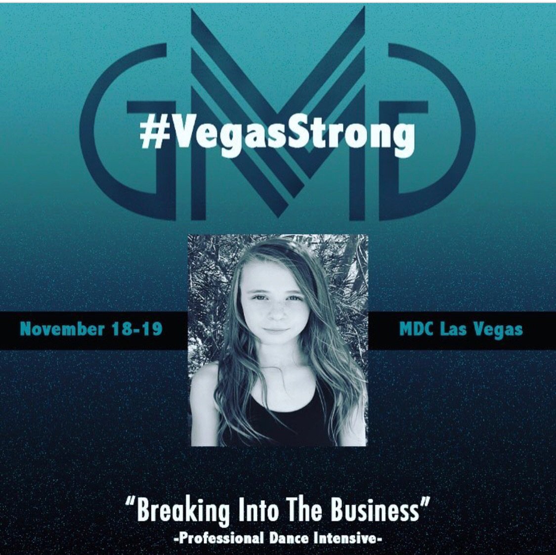 GiftedMgmtlv's tweet photo. This talented dancer @savannahsue5678 will be at “Breaking into the Business” dance intensive at @millenniumdancelv. Looking forward to it! https://t.co/rfwJhVh7KO