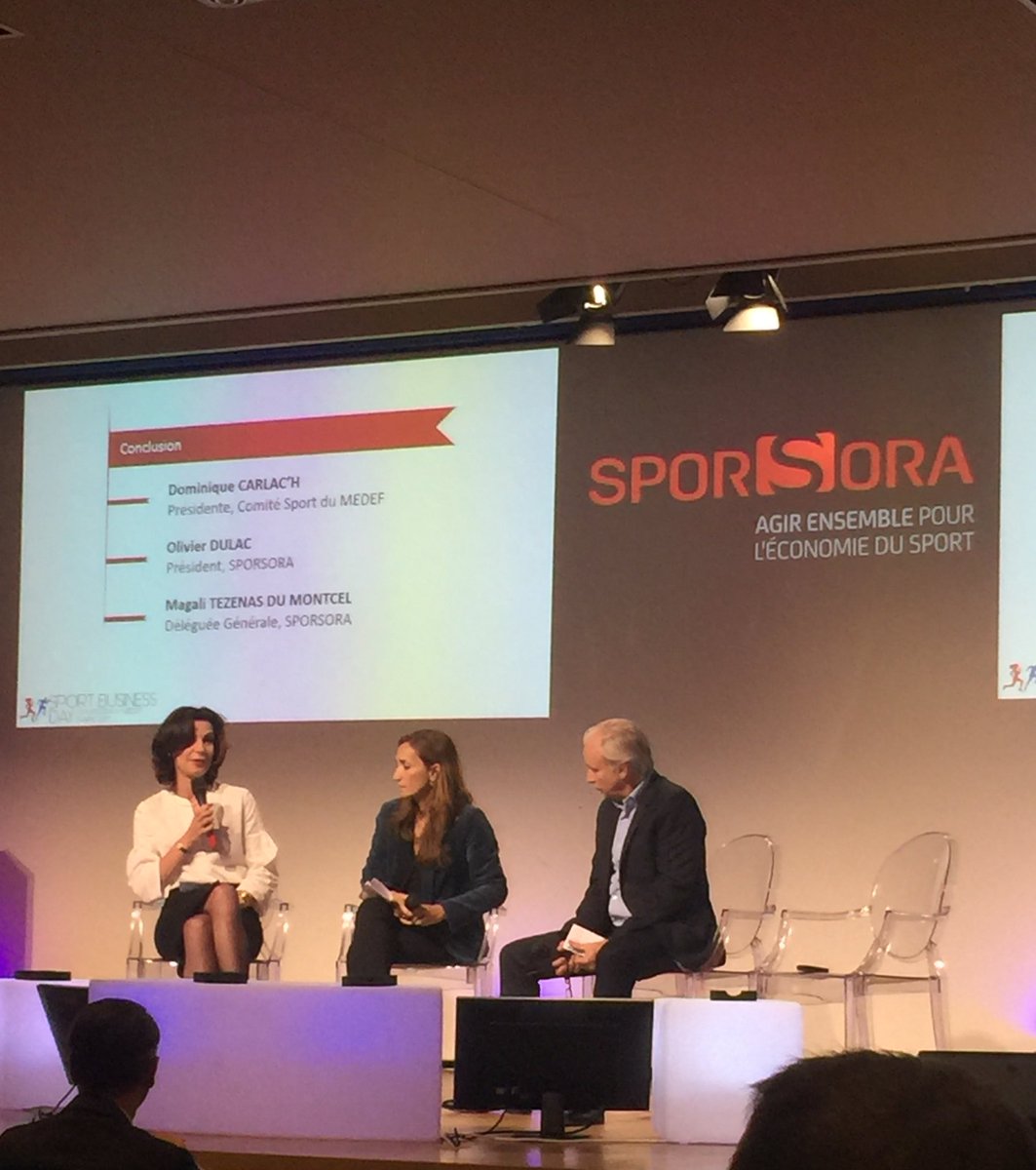 SportBuzzBizz's tweet photo. Conclusion du #SBDAY17. Des sujets, intervenants et interventions d’une grande qualité cc @Sporsora @medef https://t.co/IwvaNa6PSV