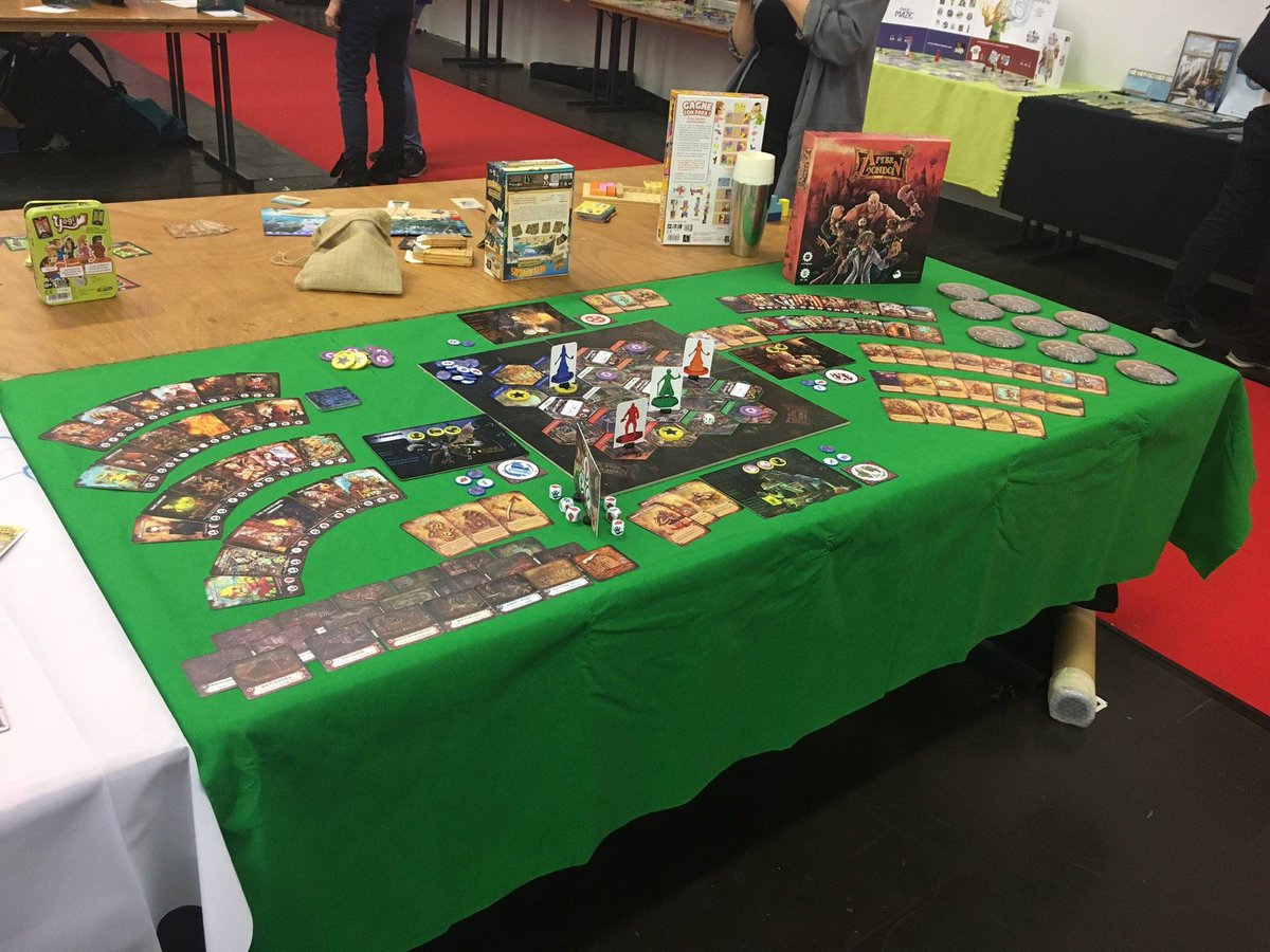 HerculesGameStu's tweet photo. Roundup of #AfterLondon in #Spiel17: over 800 booth visitors, 200 mini demos, overwhelmingly positive feedback
blog: https://t.co/sK3eCuHVHi https://t.co/B6oagYPyks