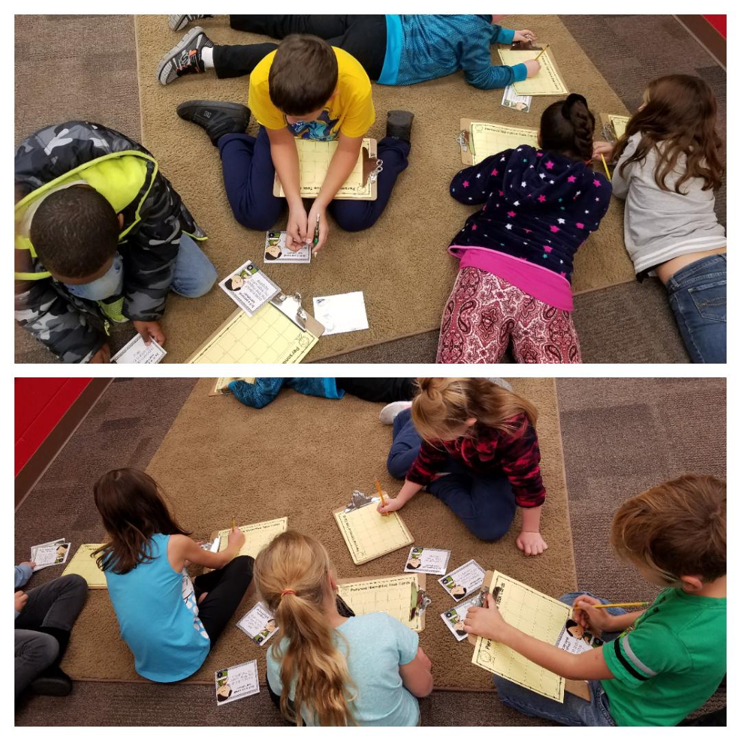 KMLuebcke3's tweet photo. Is this a personal narrative task cards? #3rdGradeWriting https://t.co/d4svYJ4FO8