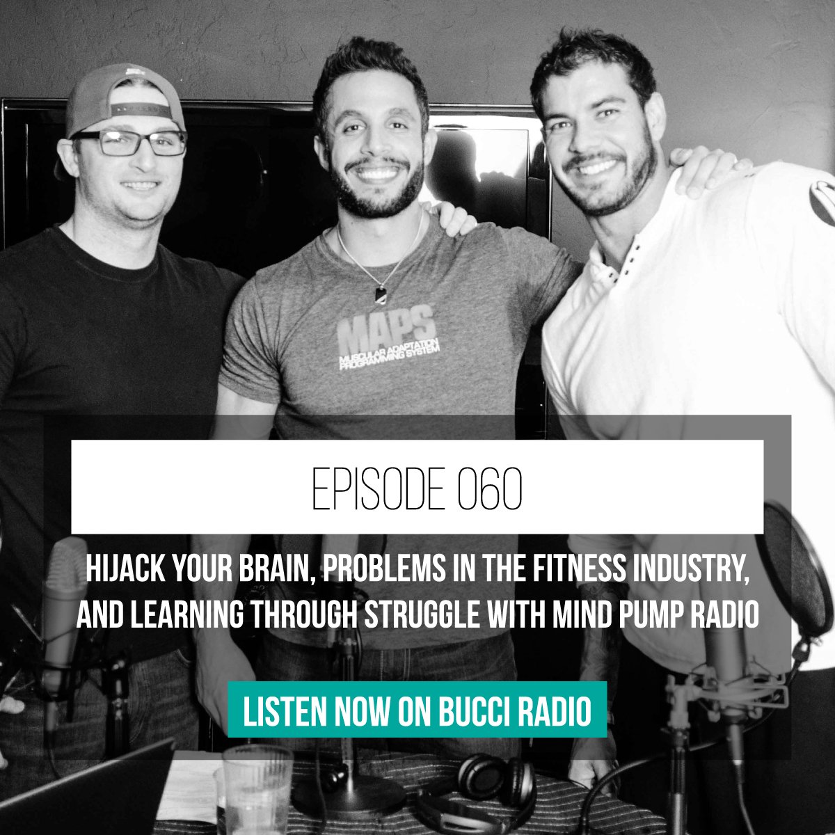 itsamandabucci's tweet photo. Podcast 060: Hijack Your Brain, Problems in the Fitness Industry, and Learning Through Struggle @Mindpump https://t.co/YnjyiriA29 https://t.co/xDbXKTqWm5