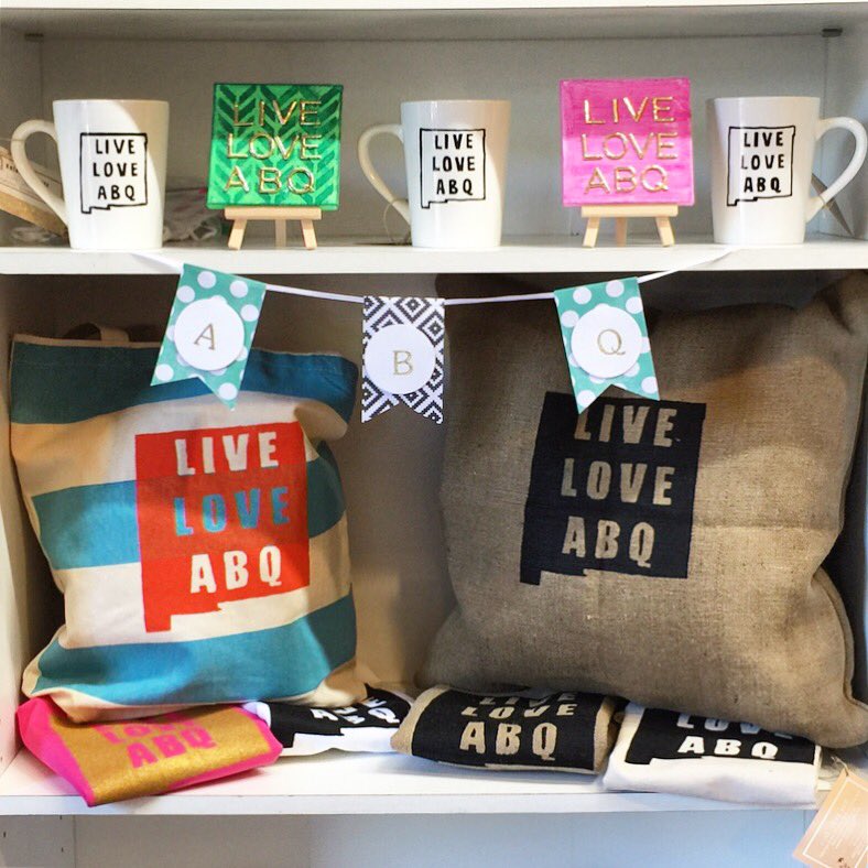 LiveLoveABQ's tweet photo. Stop by @RoutesBikeTours in Old Town to shop our fun, colorful Live Love ABQ collection! Then sign up for an awesome bike tour! #liveabq https://t.co/7QS8MRDJXJ