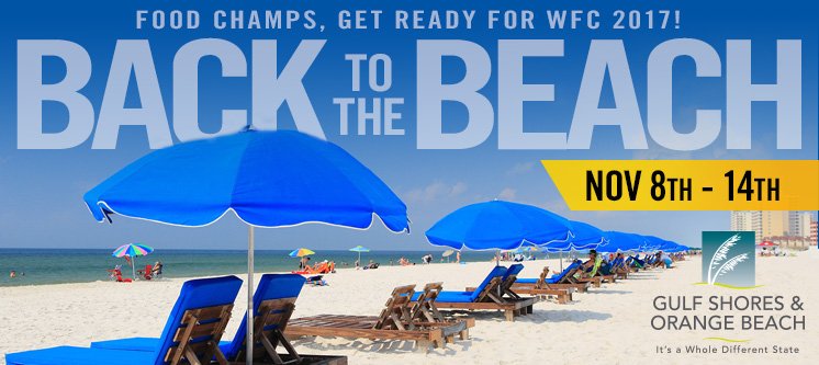localwearables's tweet photo. Will you attend the World Food Championships this weekend in Orange Beach, Alabama? #gulfcoast #cookingcompetitions https://t.co/JBNJdVwEct https://t.co/luzDRsT1we