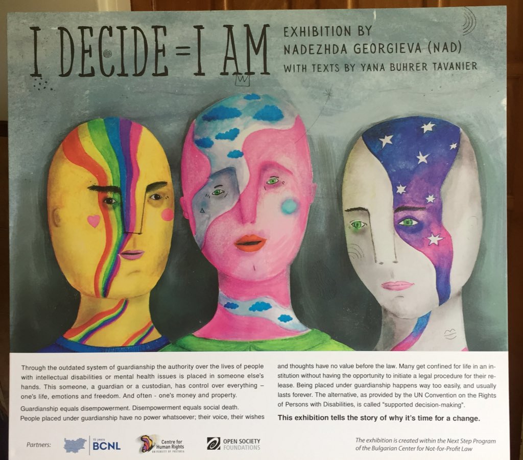 WAKAMANHIQUE's tweet photo. Exhibition #Therightodecide #DisabilityRightsAfrica17 #DRFGrantees https://t.co/UCWHdpAGle