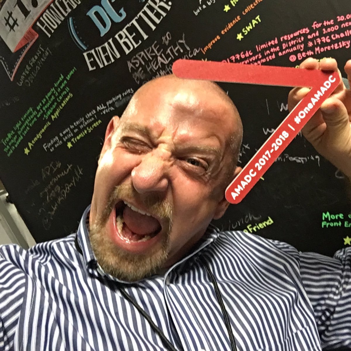 AMADC's tweet photo. Congratulations to @TommyDAQ, the winner of our #OneAMADC social contest π Come meet this rockstar at one of our upcoming events! https://t.co/cZTidHbO9O