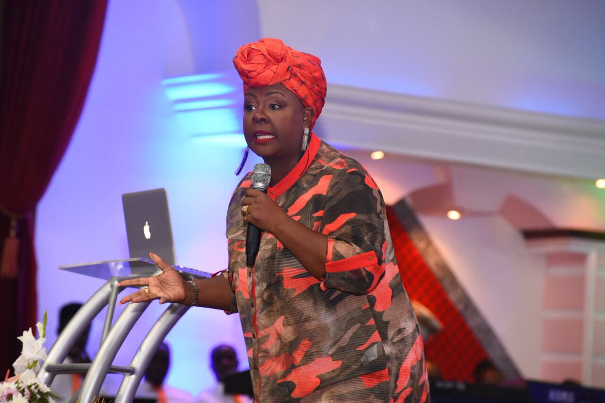 RevKathyKiuna's tweet photo. Your situation may seem hopeless but God is able. #40DaysOfGlory https://t.co/B2n1brkJvX