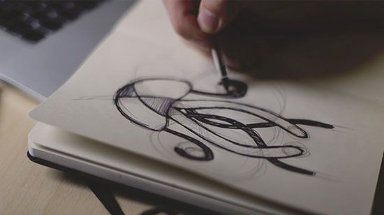 ikkono's tweet image. #Logotipos de animal mediante proporción áurea circular | Ideakreativa bit.ly/2lYGtEl