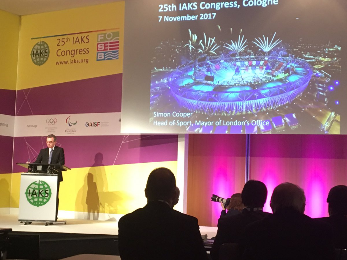 BrightBuildings's tweet image. Learning about future trends in the #construction of #leisure and #sports facilities at @iaks conference @Koelnmesse @aquanale