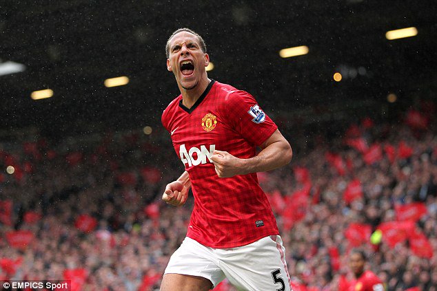 Also happy 39th birthday to United legend Rio Ferdinand!     