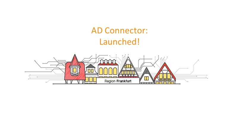 AWS_DACH's tweet photo. Der AD Connector ist jetzt auch in der Region Frankfurt verfügbar! 
https://t.co/DDHLZxDcw5 https://t.co/BZG2P4SRma