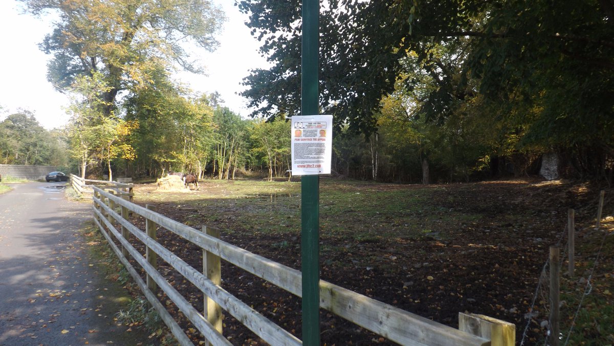 steelepicture's tweet photo. Few  Justice for The Craigavon Two  laminated fliers gone up around Killarney https://t.co/cVDxHFnL1V