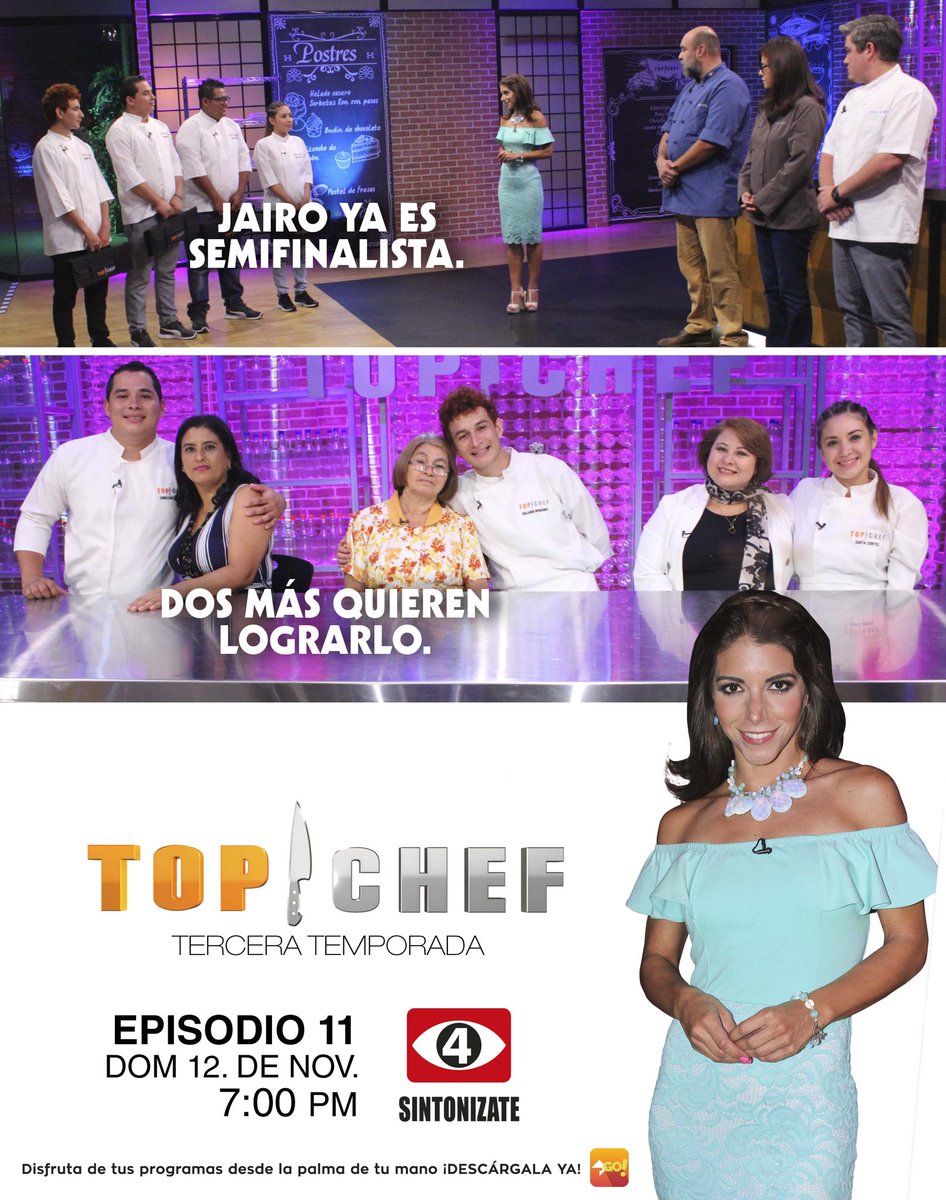 virginia_arango's tweet photo. Este sábado la repetición del Episodio 10 será de 1:00 a 3:00 pm, por canal 4. 🔪 https://t.co/zwoDWGsYQn