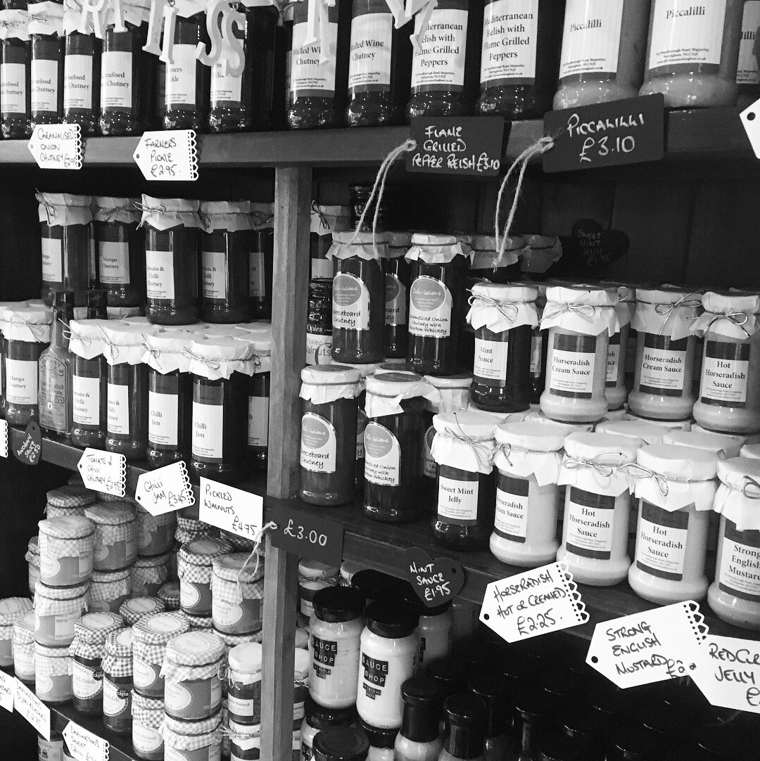 nottinghamdeli's tweet photo. Ready for Hampers @nottinghamdeli #delidays π https://t.co/JqsKZq8m3V