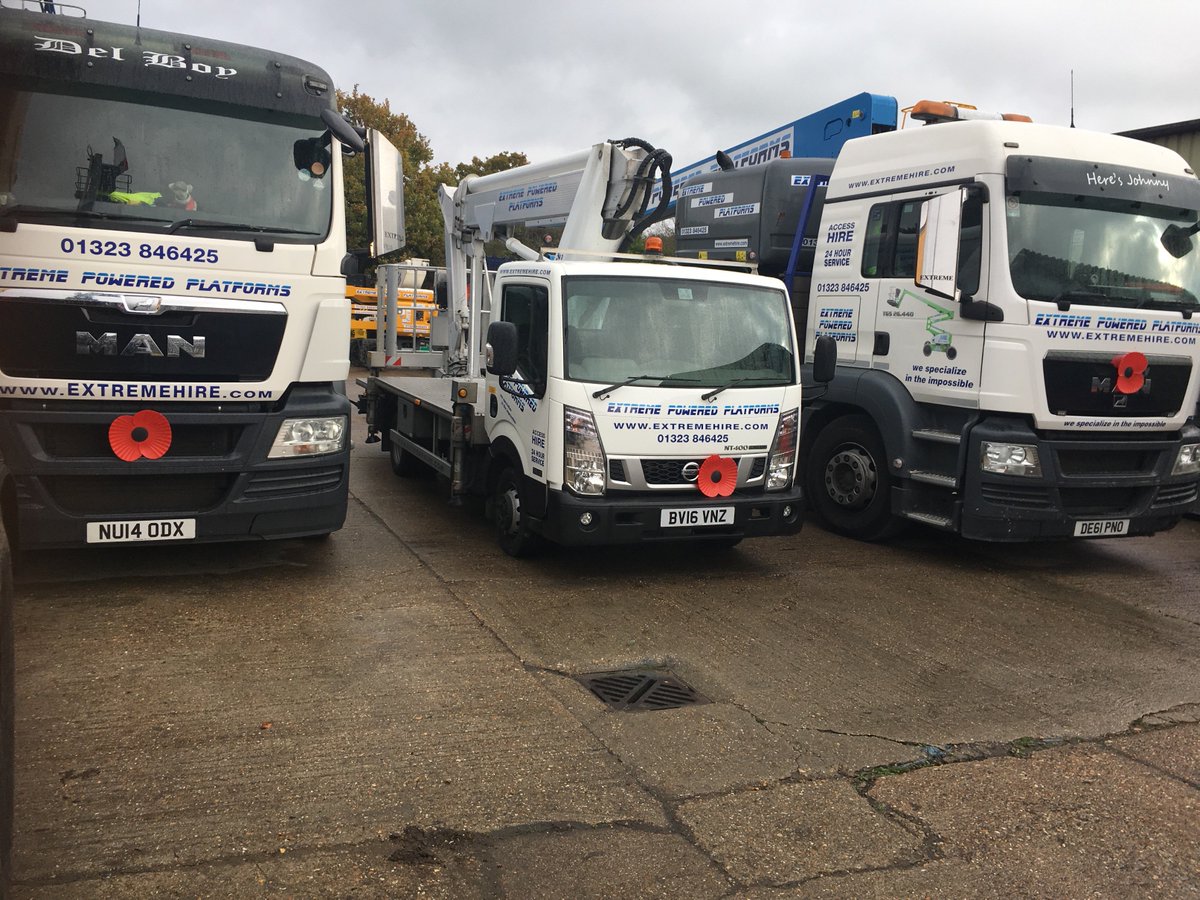 ExtremePPltd's tweet photo. It's that time of year when we pay our respects to our fallen and remember them! Lest we forget flag flying high at our Sussex depot ❤️ https://t.co/6u4fAKPgQP