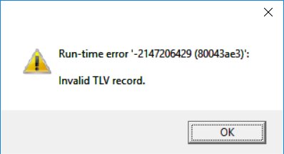 ayrmer's tweet photo. Oh! Don't miss this kind of problem ... #DLLHell Dynamic Link Libraries #Windows #CrystalReports #legacy #softwaredevelopment https://t.co/7qQIUFPudd