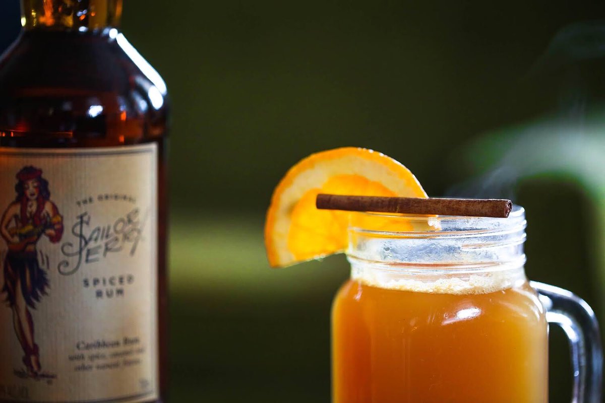 PropagandaRding's tweet photo. Need a lil something to warm you up in the chilly weather? A mug of your favourite cider topped off with @SailorJerryUK should do the trick https://t.co/pJcjDxyJGy