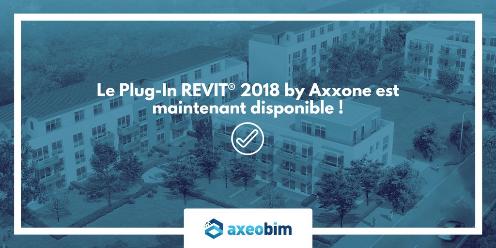 AxxoneSystem's tweet photo. Le Plug-In REVIT® 2018 by @AxxoneSystem est maintenant disponible !
En savoir plus : https://t.co/08wTP8q6HB

#Revit #BIM #AxeoBIM #Autodesk https://t.co/Ae58g2vwn6