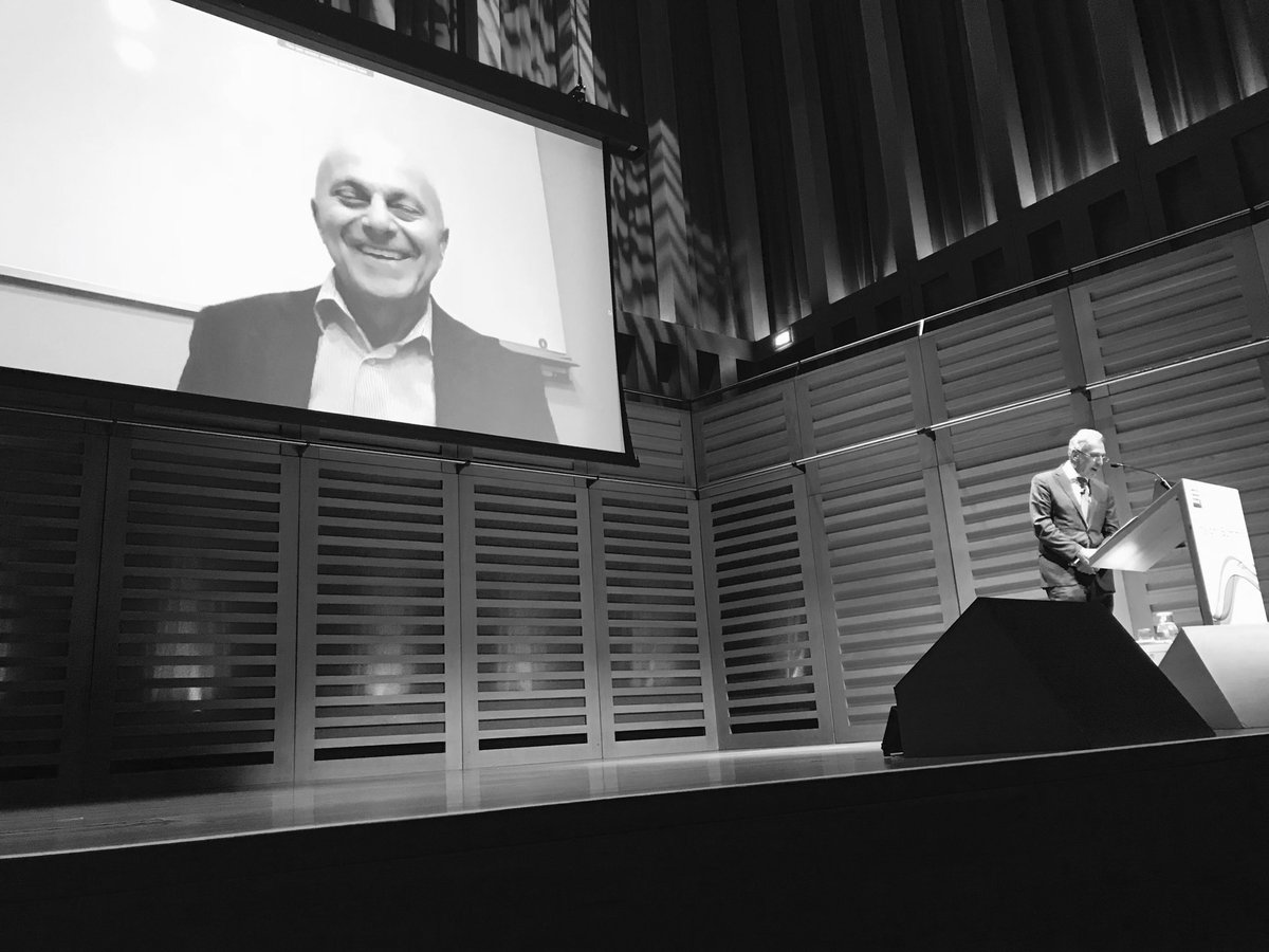 DeanCookViews's tweet photo. Live from the US: Eugene Fama #InsightSummit2017 https://t.co/bNOurduZV6