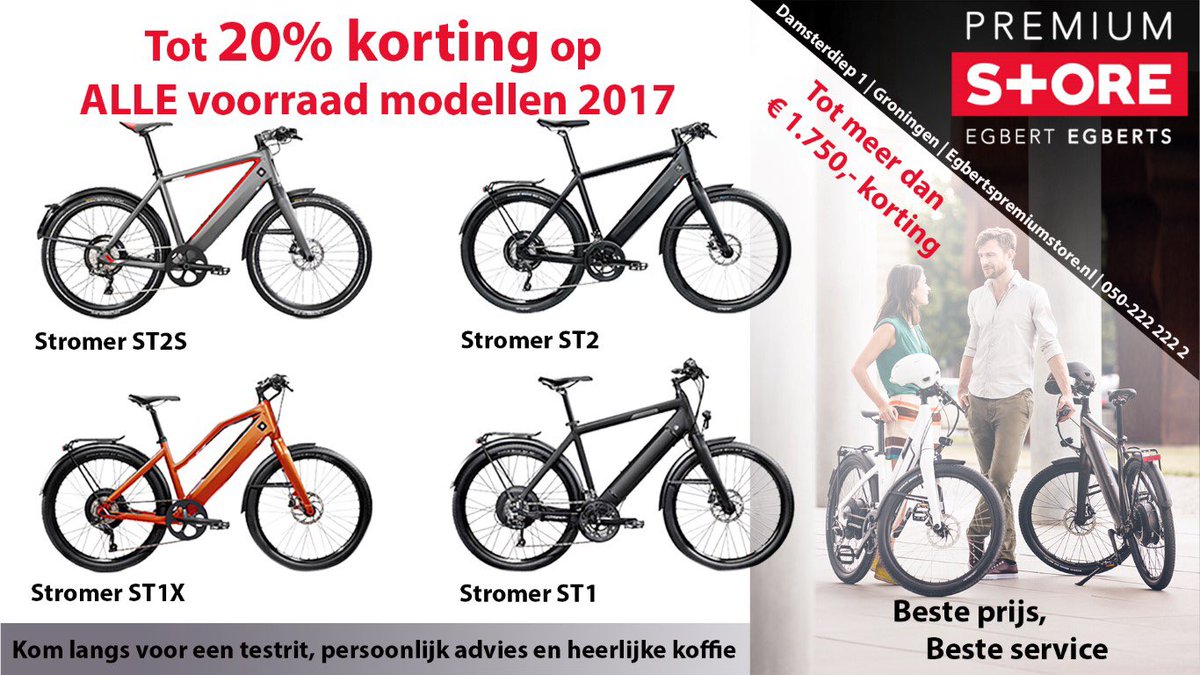 rij2op5's tweet photo. Het gaat goed, de proef met de highspeed binnen rij2op5 @GronBereikbaar. Al veel overstappers. Wil jij ook een Stromer? @egbertspremium https://t.co/OzXvXuOhCT