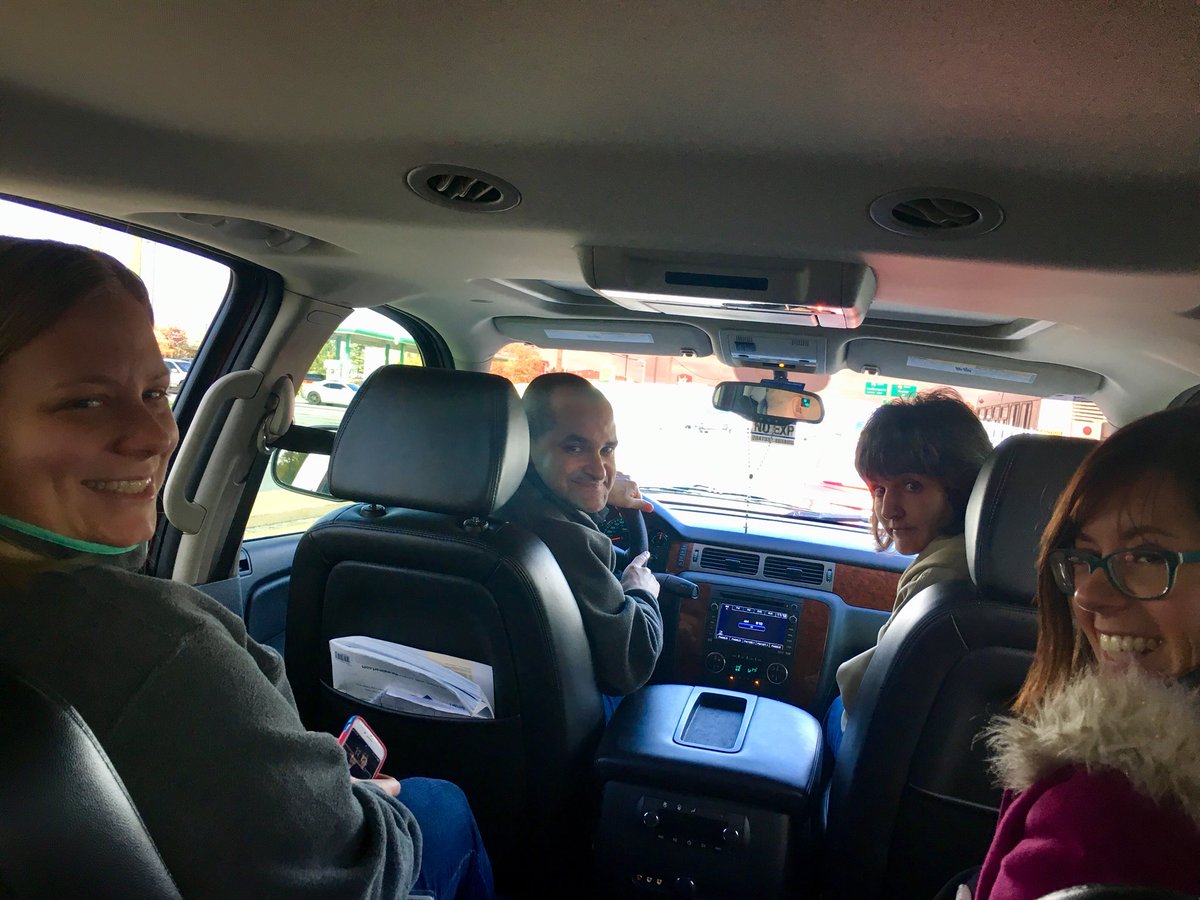 Lunch after a great PD morning! #WarriorSelfieCelebration