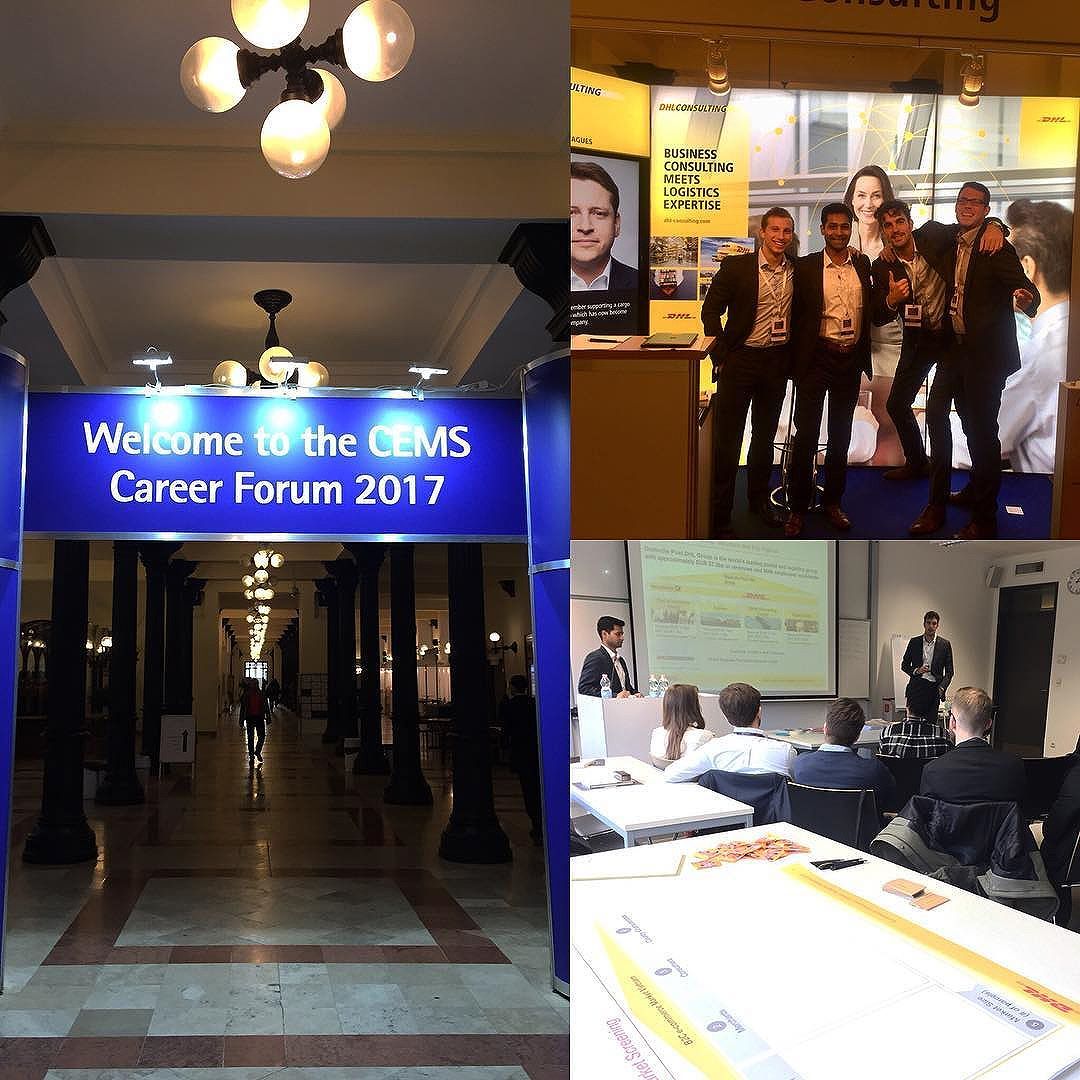 DHLConsulting's tweet photo. Impressions from our consultants at @cems_alliance Career Forum in Budapest #cemscf #cems #budapest #corvinusuniversity #dhlconsulting https://t.co/QNyFaImPN6