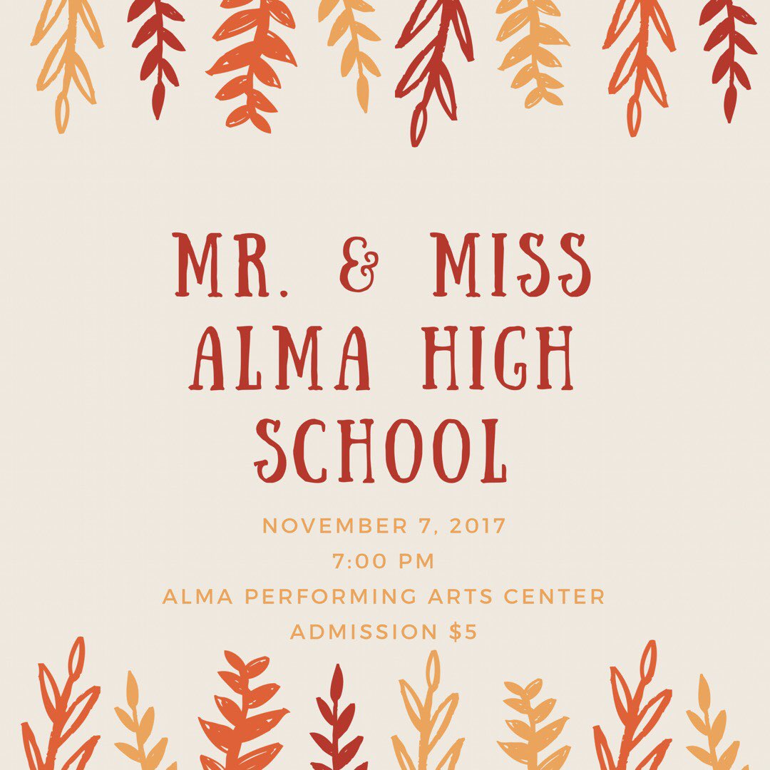 _bellanutt's tweet photo. Be here tonight at 7! 👑 @AlmaDECA @Almaschools @Airelooms https://t.co/oiudG7z575