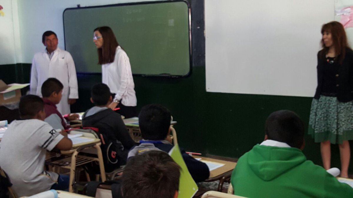 ElizabethScacc1's tweet photo. APRENDER 2017 Salta Hoy 26245 niños de 6to grado y 16345 del ultimo año de secundario seran siendo evaluados. Gracias por participar! https://t.co/frK7EPenMD