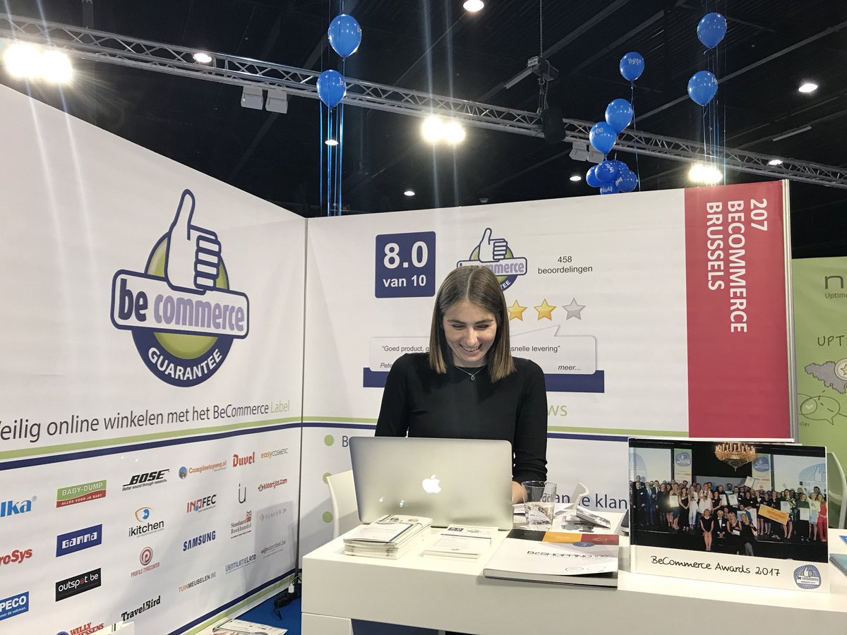 becomdigital's tweet photo. Second day of the #ecommercexpo in Kortrijk. Sharing knowledge and taking care of the #BeCommerceCommunity is our goal! ππ» https://t.co/1Ti3ws6XOb