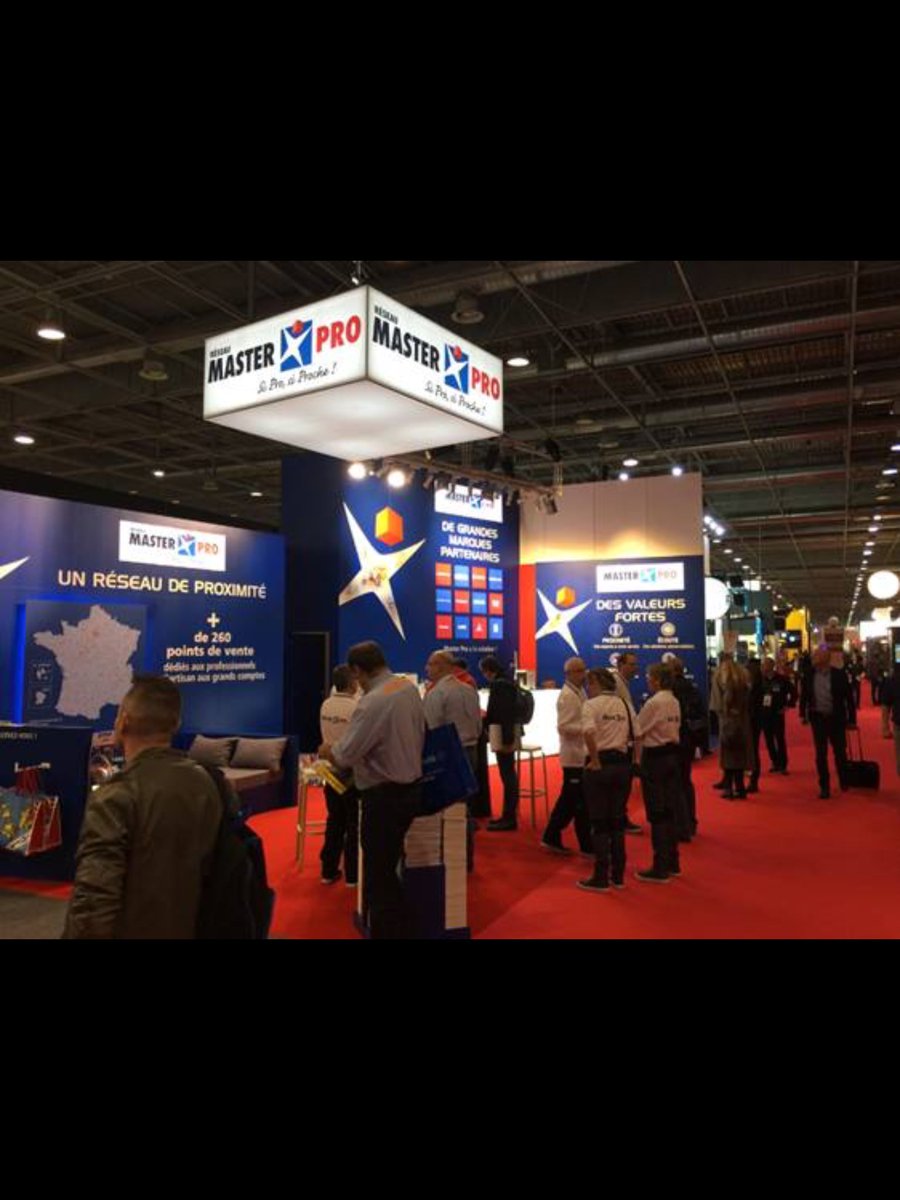 Technimat's tweet photo. Découvrez le stand Master Pro au salon @Batimat 2017
#BATIMAT #Batimat2017 #technimat #technimatoutillage #masterpro #cofaq #Narbonne https://t.co/S0asPHocHW