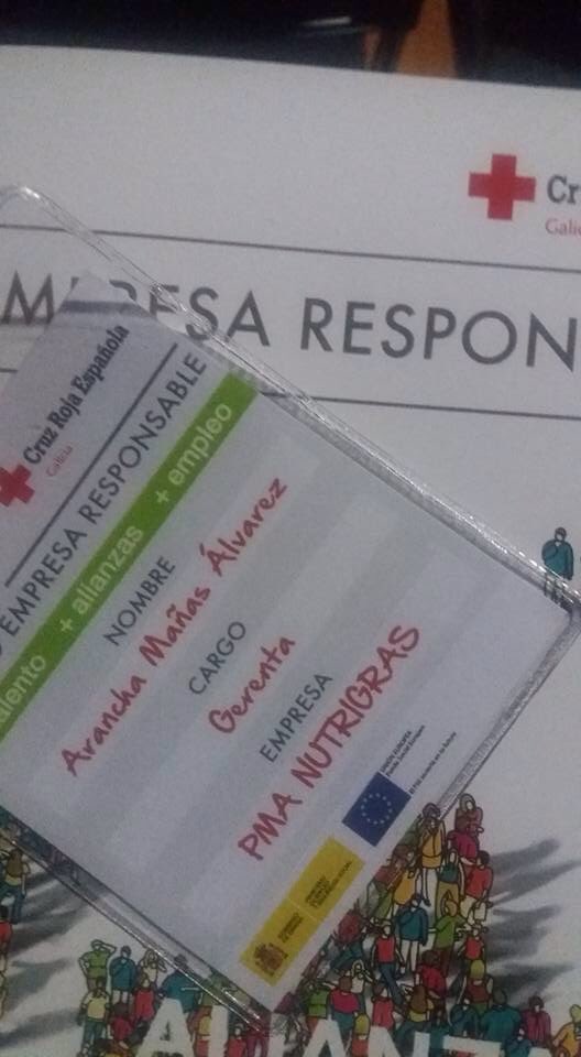 PMANUTRIGRAS's tweet photo. Hoy hemos asistido a uno de los mejores eventos del año: IV Foro Empresa Responsable. https://t.co/hrZVy2w8fi