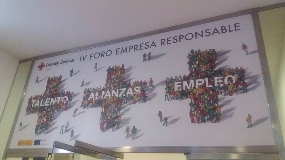 PMANUTRIGRAS's tweet photo. Hoy hemos asistido a uno de los mejores eventos del año: IV Foro Empresa Responsable. https://t.co/hrZVy2w8fi