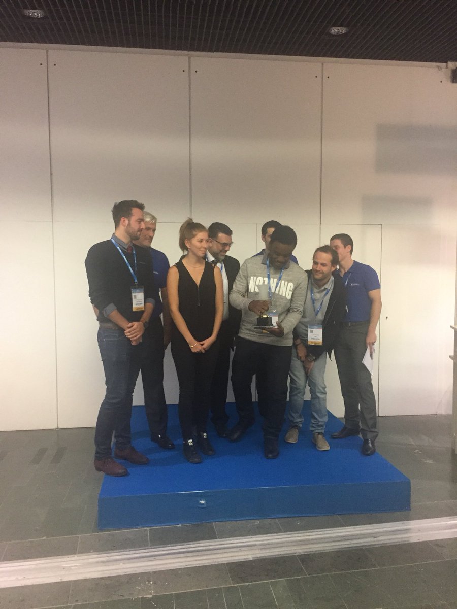 STePSAS's tweet photo. @isenmed @yncrea 3eme prix à la coupe robotique @nifrance Bravo !!🎉 https://t.co/XDLaGLbFJC