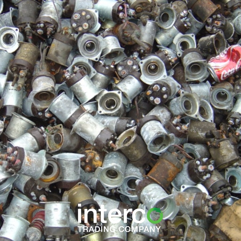 intercotrading's tweet photo. Interco recycles automotive solenoids for their #copper #brass and #steel content. #IntercoRecycles automotive parts. https://t.co/ZYK8jOsLUF