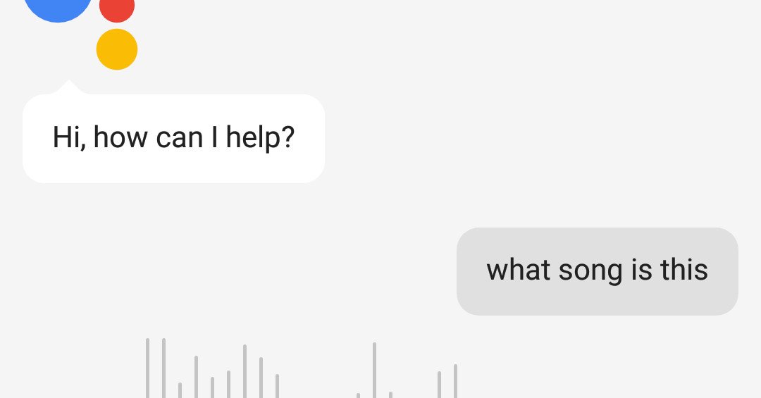 ayokasystems's tweet photo. Google Assistant can now tell you what song is playing near you. #GoogleAssistant #Song https://t.co/uh8O1cQaNx https://t.co/NCXbsmjAe3