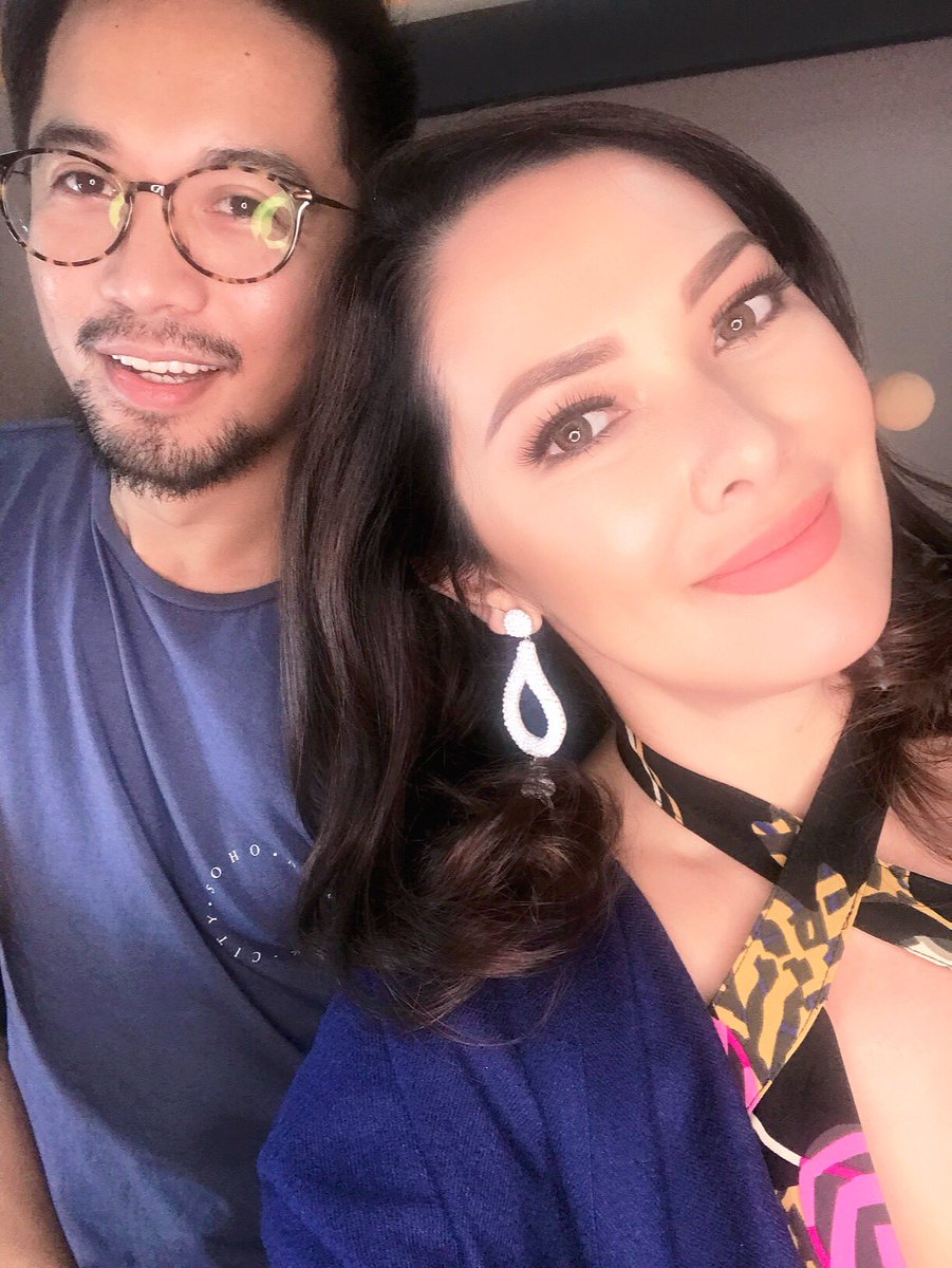 iloveruffag's tweet photo. Today’s look on @EatBulaga brought to you by Byron Velasquez #usingMaccosmetics 💄 https://t.co/wz2s6Lcezg