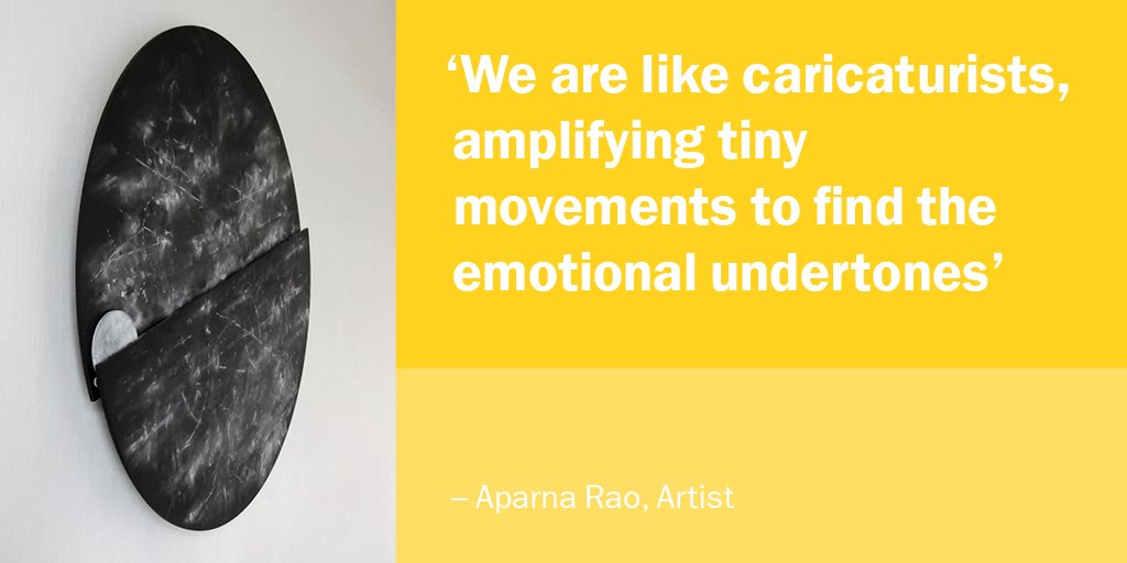 ArtBasel's tweet photo. #TalksTuesday Science, art and artificial life explored with artist Aparna Rao of Pors & Rao. Join at https://t.co/dtvO8M5Mlq https://t.co/Y5XtvVlyVm