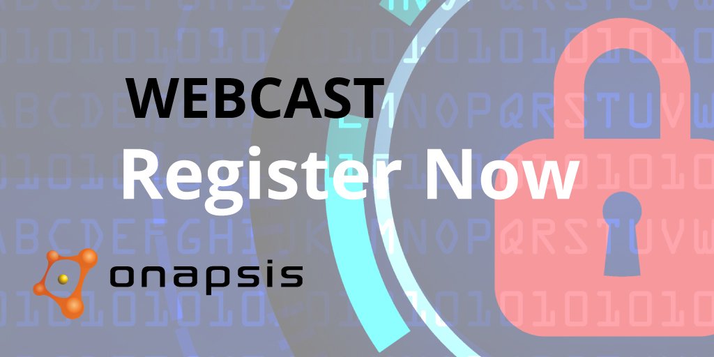 onapsis's tweet photo. Register now for 'Know the Risk: #DigitalTransformation 's Impact on Your #BusinessCriticalApplications https://t.co/usDy84Bul2 #webcast https://t.co/LfO5GB9uUJ
