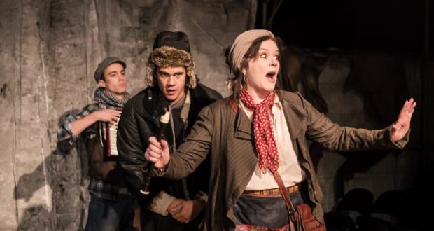 TheReviewsHub's tweet image. #THEATRE #REVIEW Mother Courage and Her Children - @SWKPlay ⭐️⭐️⭐️⭐️½ "Richly Challenging" bit.ly/2AgS7Na #London
