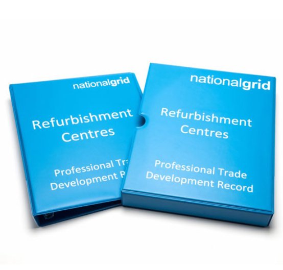BinderNetwork's tweet photo. Why not choose a binder and slip case, keeps all documents tidy! #brandedbinder #ringbinder #binderandslipcase https://t.co/MgnCT1US7R