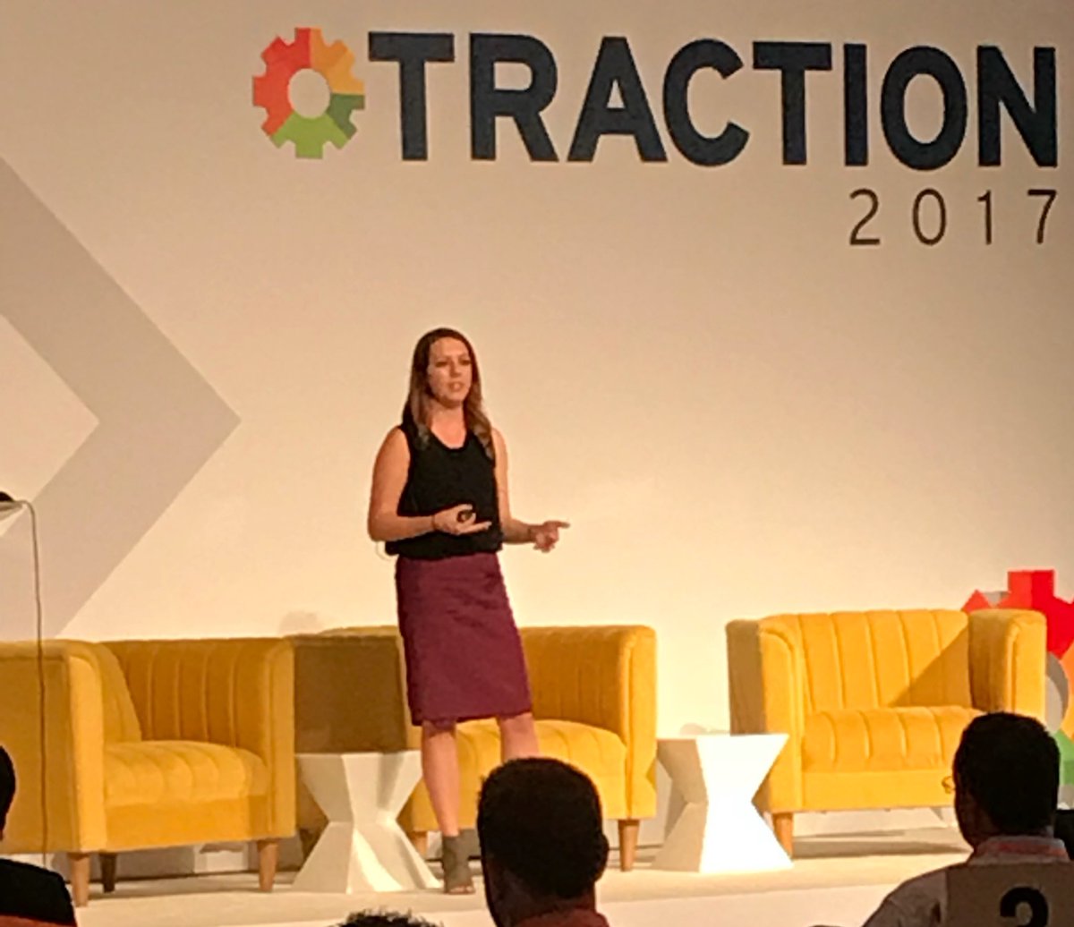 TheFuturus's tweet photo. Our CEO on stage talking #VR and #AR during the executive summit at #Traction2017. https://t.co/SK3tCXsGlQ