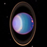 kjenqueen's tweet photo. This is a GREAT picture of Uranus- it really shows the rings around it!  #RMSCR https://t.co/LL0Gatvubb