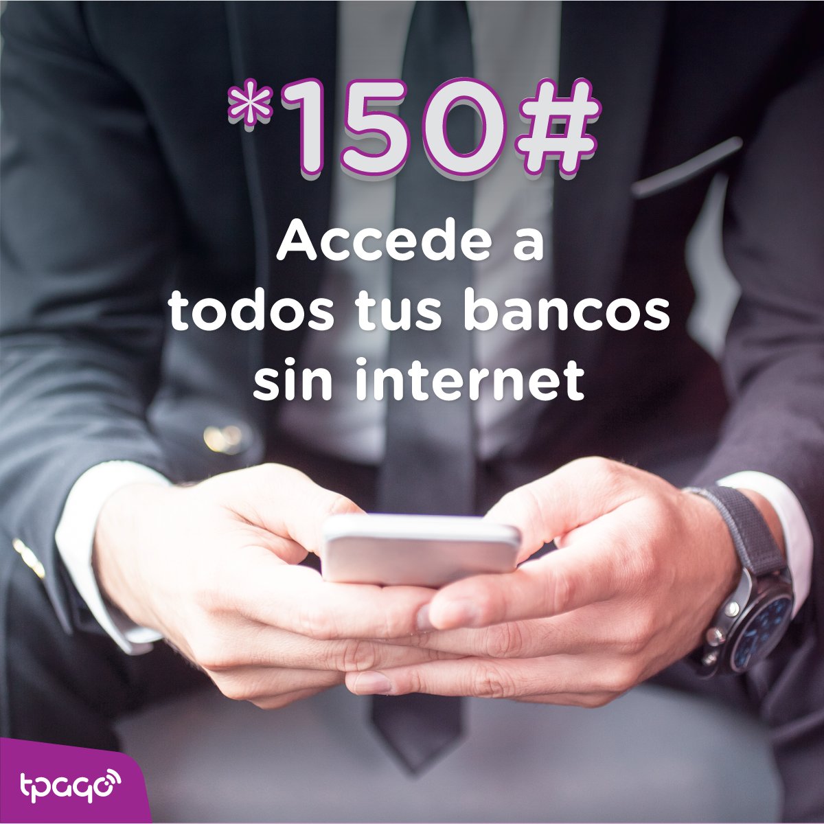 tPago's tweet photo. Marca *150 # y accede a todas tus cuentas bancarias, Sin consumir tus minutos ni tu Internet. #popularenlinea #alaverrd #scotiabankdo #bancodelprogreso #bancobdi #bancouniondo #banco_adopem #bancolopezdeharo #segurosreservasrd #bancoademi https://t.co/jYRMhFlj1H