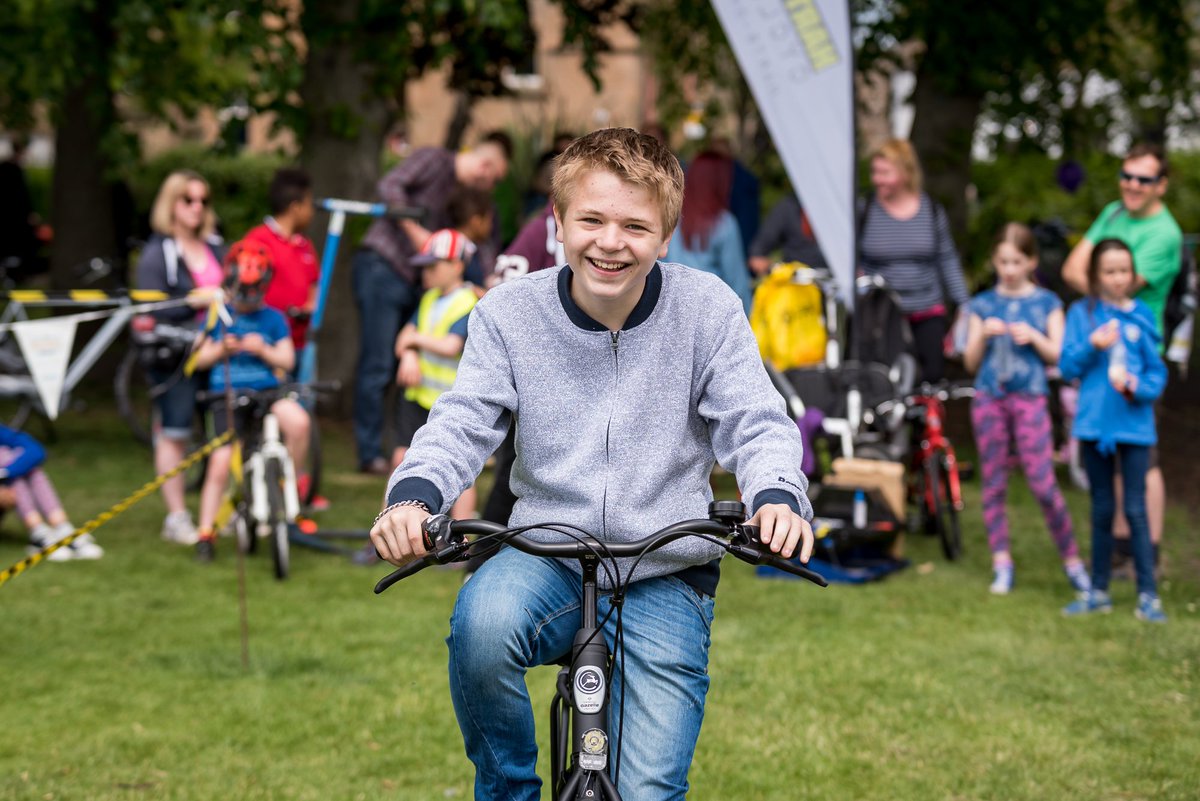 CyclingUKScot's tweet photo. Seen the #BigBikeRevival video? Get a flavour of how this project has worked with communities across Scotland. https://t.co/uAo48wAldk https://t.co/pnKotOpsWv