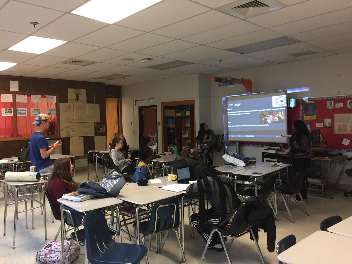 NotMC2_tootoxic's tweet photo. AP S.M.A.R.T. (Student Mentors and Real Teachers) holds the first meeting of tutors to plan to offer study groups 2nd quarter. #gothelp! https://t.co/bCr3r0kWXc