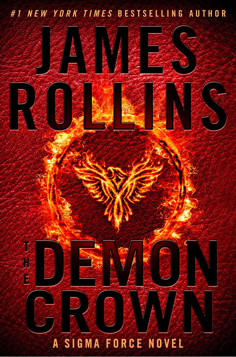 WitnessImpulse's tweet photo. Special offer for @jamesrollins new thriller THE DEMON CROWN! If you preorder from @poisonedpen you will get a limited edition insert from the author!

https://t.co/uR609C8FSK https://t.co/aVUNZGju3w