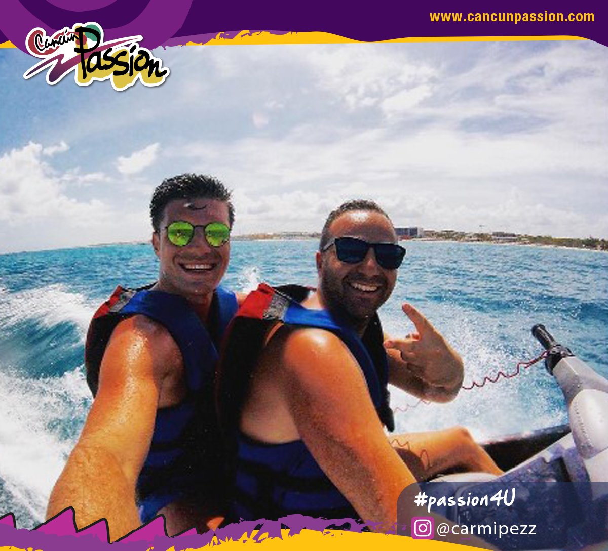 ¿A dónde llegaremos hoy? 
#Passion4U