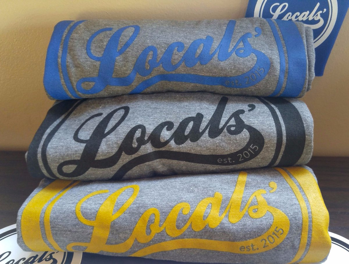 localslex's tweet photo. Treat yo' self to some sweet Locals' merch - like our soft, comfy tees! Just $20, with lots of sizes available for guys & girls! #localswag https://t.co/eB81ANyeF2