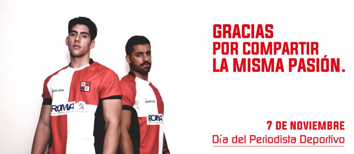 ¡Feliz Día del Periodista Deportivo! Saludamos y agradecemos su colaboración en la difusión de las actividades de la institución.