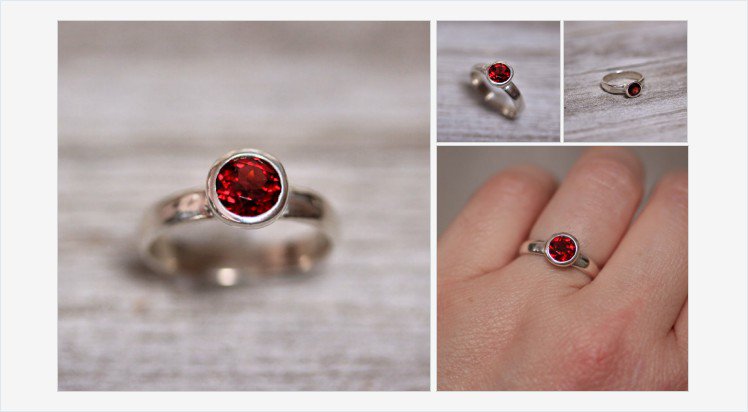 BeadFrenZ's tweet photo. Sterling Ring W/ Cherry Red Garnet January Birthstone #TheSlyFoxSize S-6.5 or Made2Order #ring #jewelry #Christmas 
https://t.co/XQuIBvU1Av https://t.co/q2RcJHDrbW