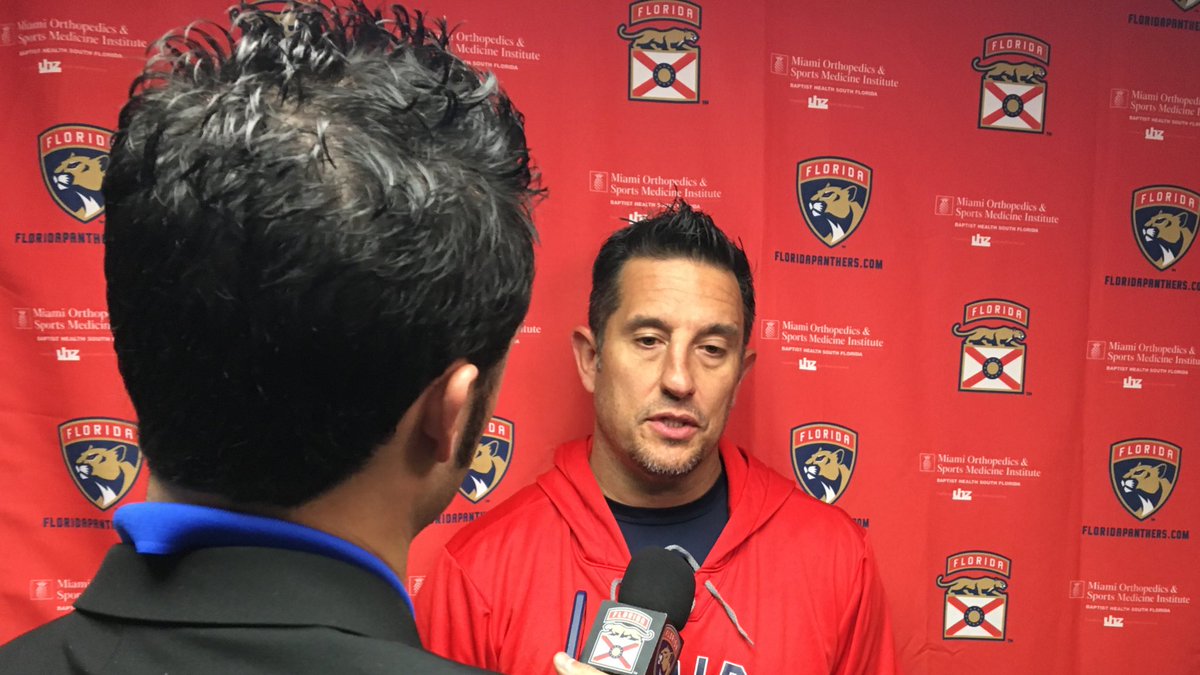 "We've got to push early and play a smart, simple road game.” - Coach Boughner https://t.co/w9LTDJFsqv